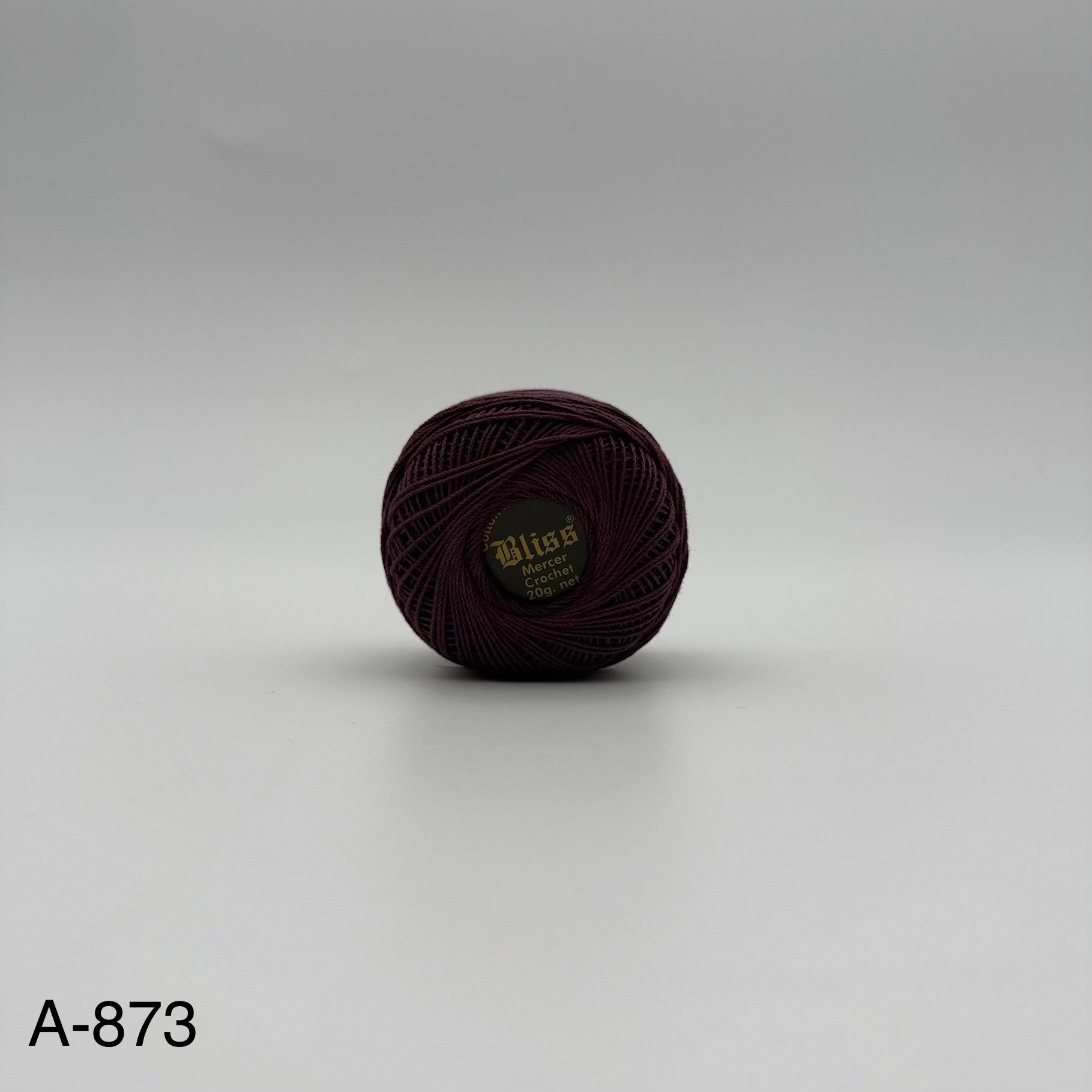 Fils coton pour broder ou crocheter A-873