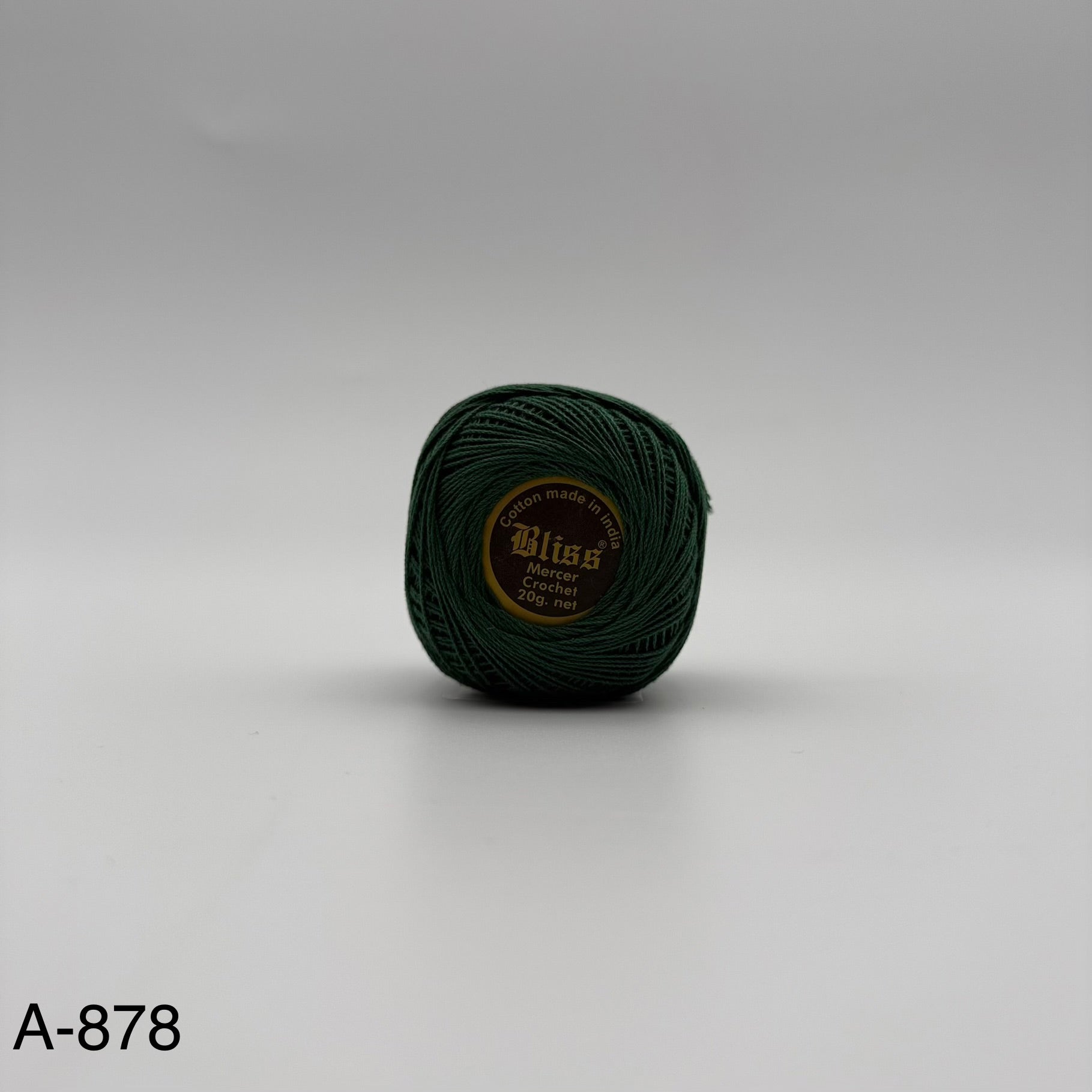 Fils coton pour broder ou crocheter A-878