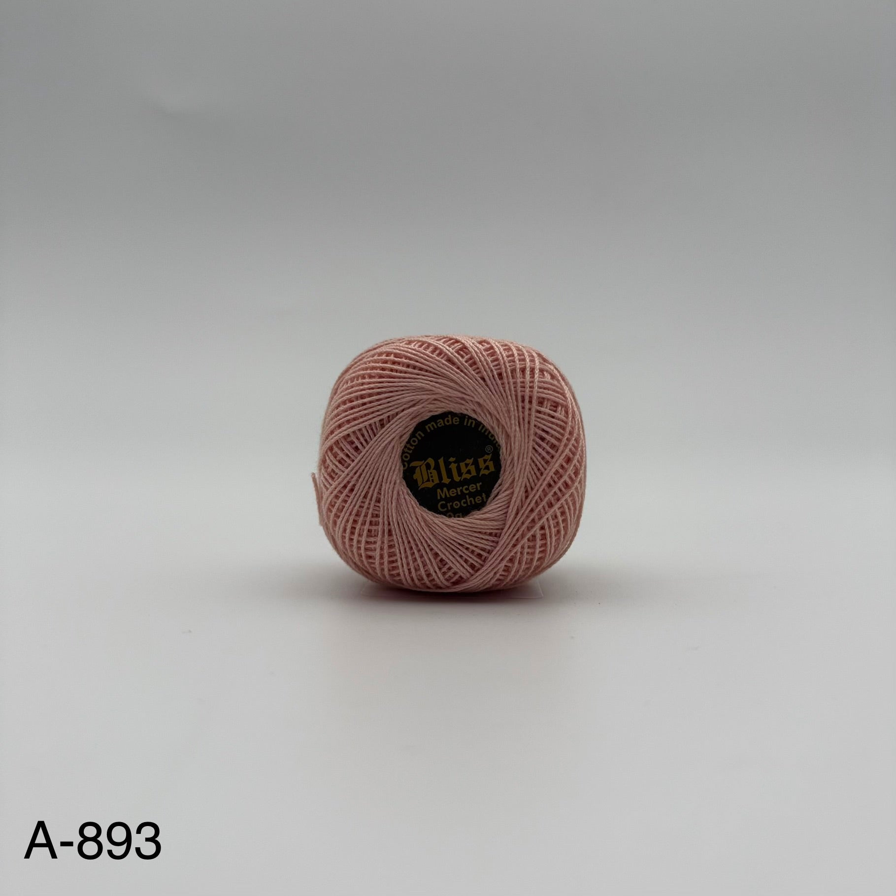 Fils coton pour broder ou crocheter A-893