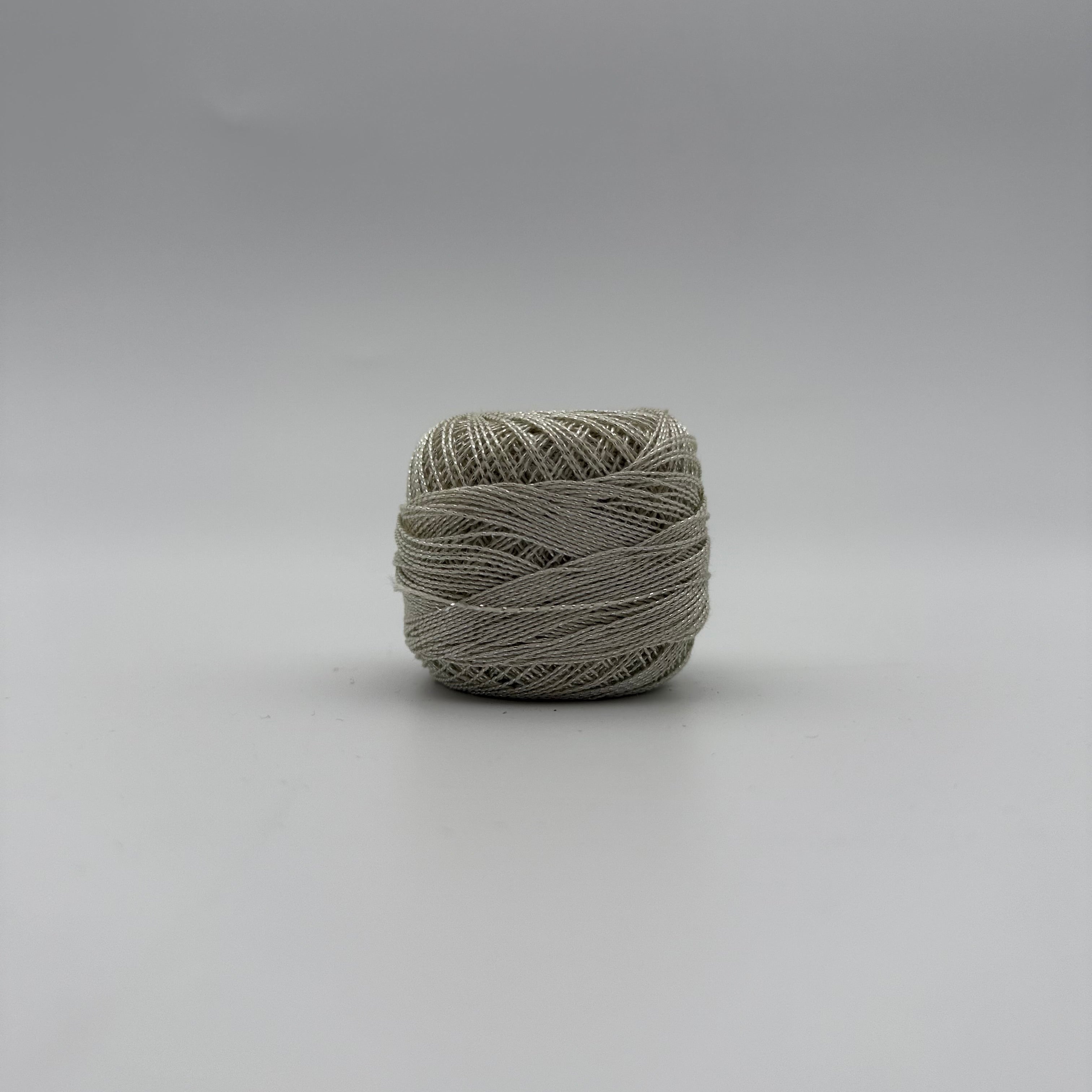 Fils coton bicolore et lurex pour broder ou crocheter BD-2926