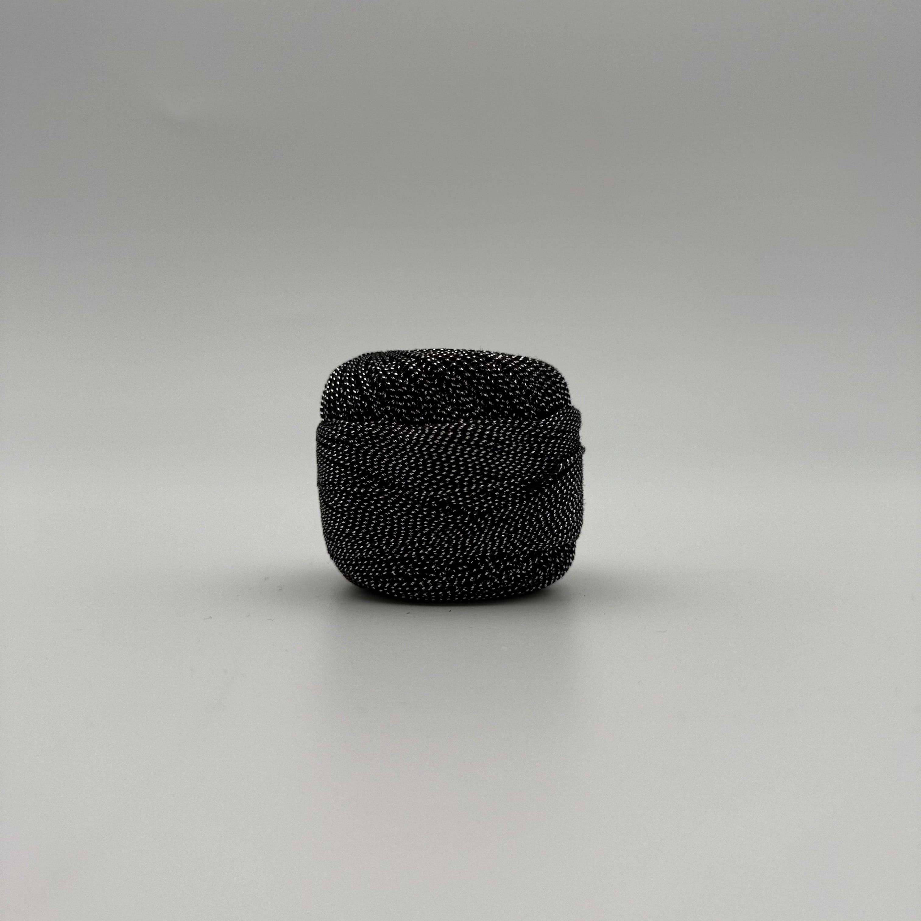 Fils coton bicolore et lurex pour broder ou crocheter BD-3000