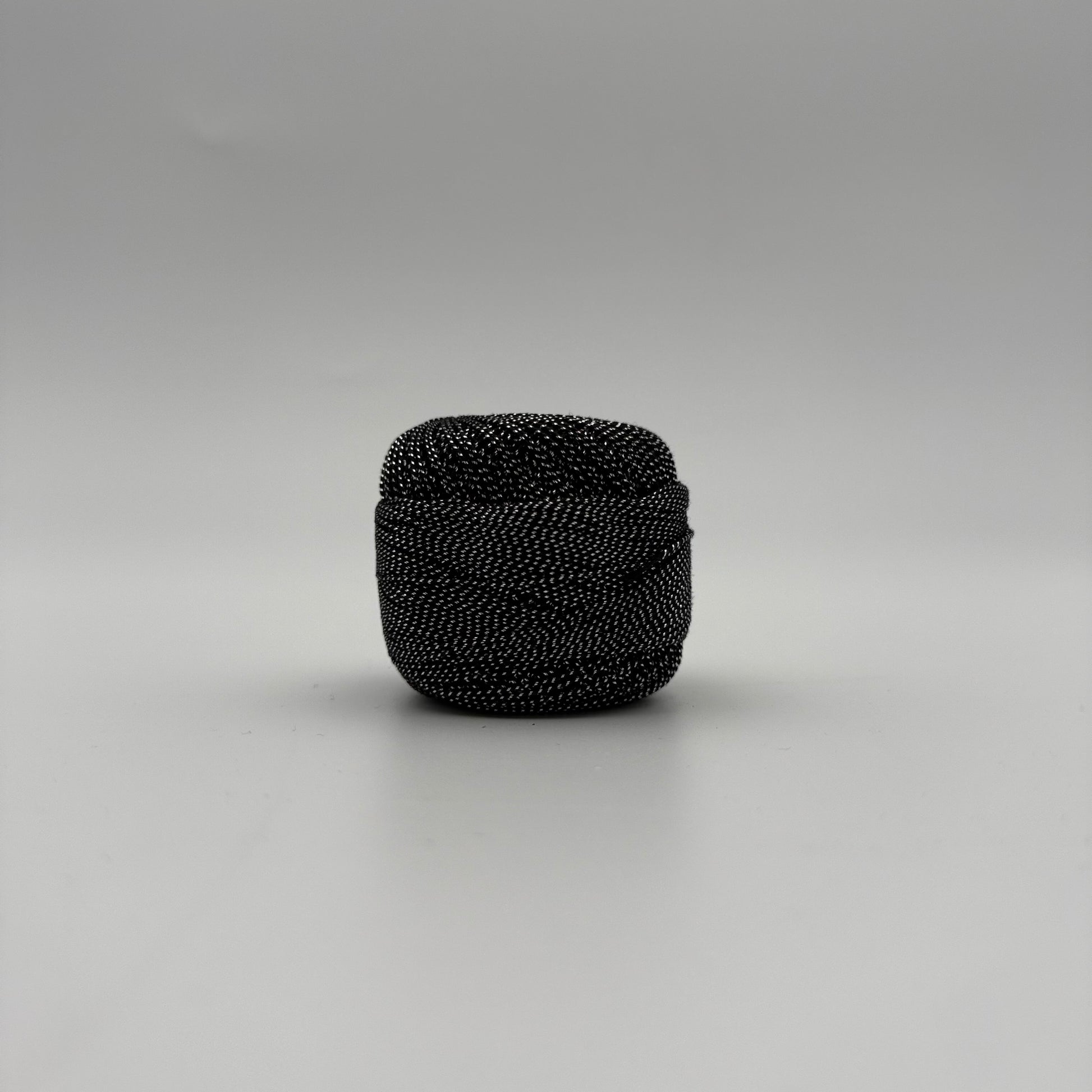 Fils coton bicolore et lurex pour broder ou crocheter BD-3000