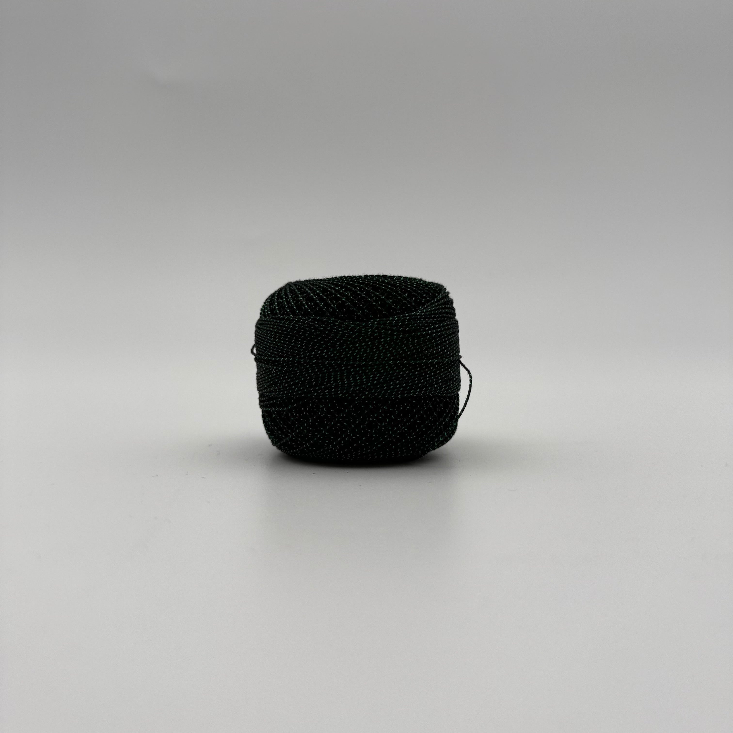 Fils coton bicolore et lurex pour broder ou crocheter 3002