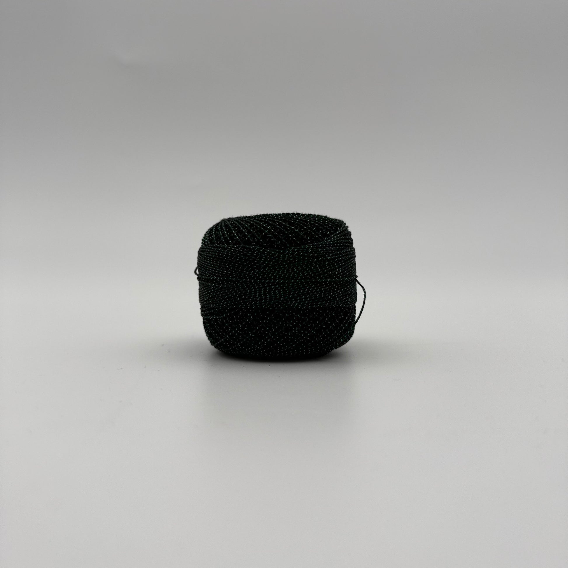 Fils coton bicolore et lurex pour broder ou crocheter 3002