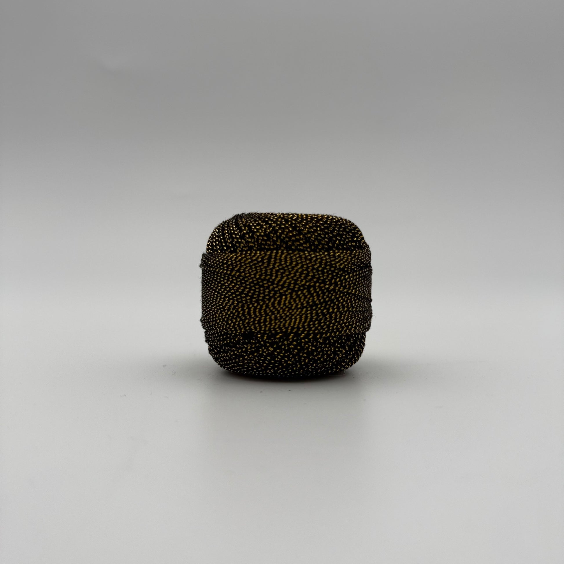 Fils coton bicolore et lurex pour broder ou crocheter BD-3009