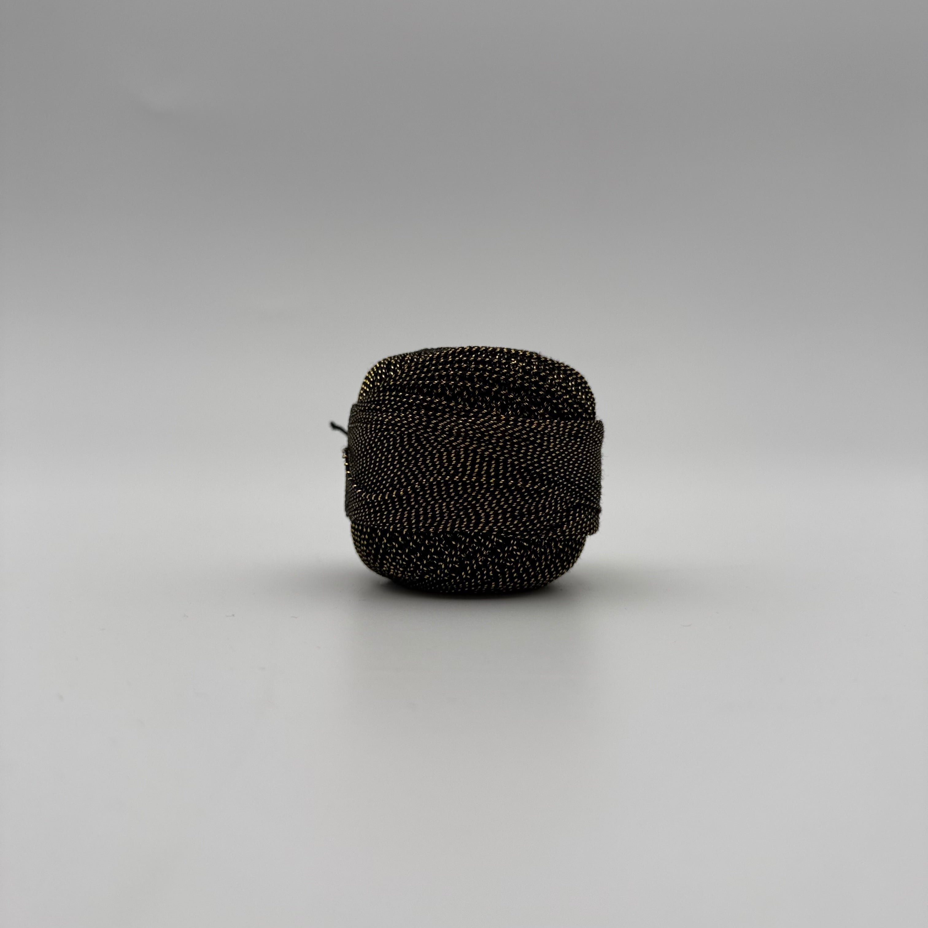 Fils coton bicolore et lurex pour broder ou crocheter 3015