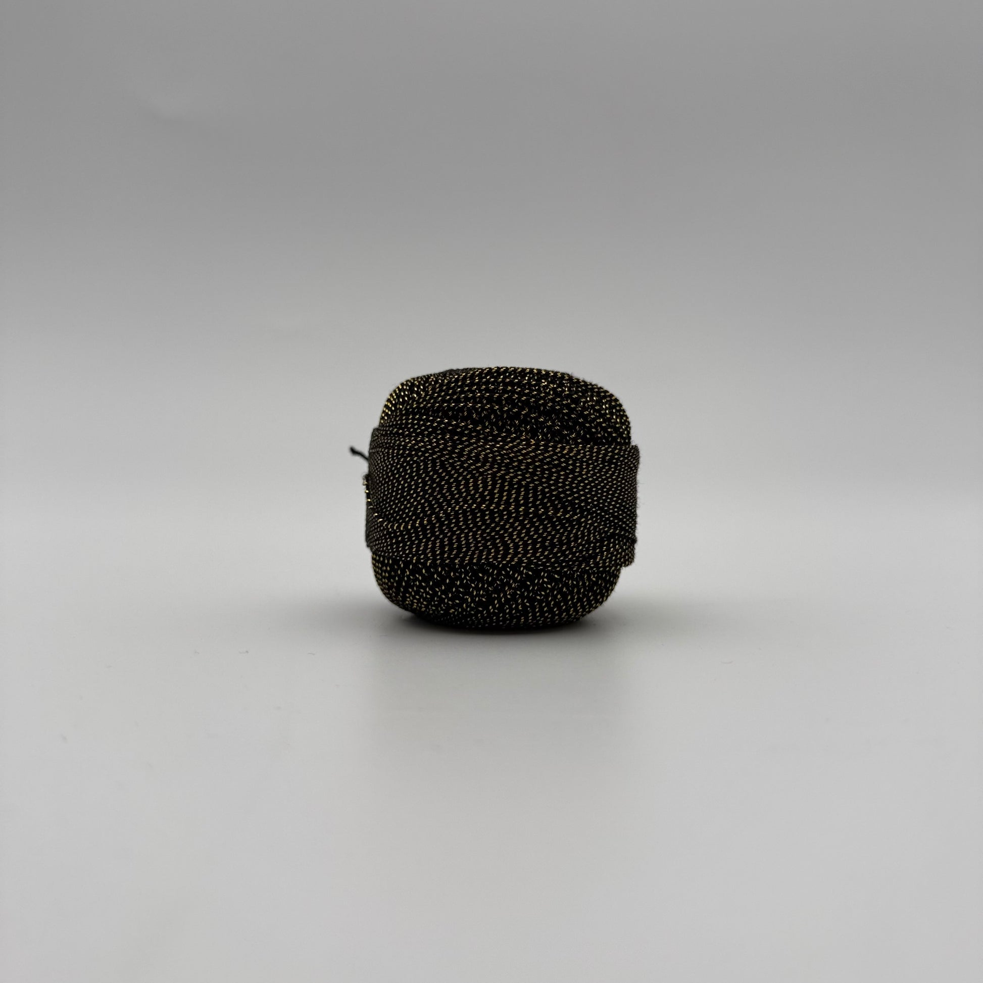 Fils coton bicolore et lurex pour broder ou crocheter 3015