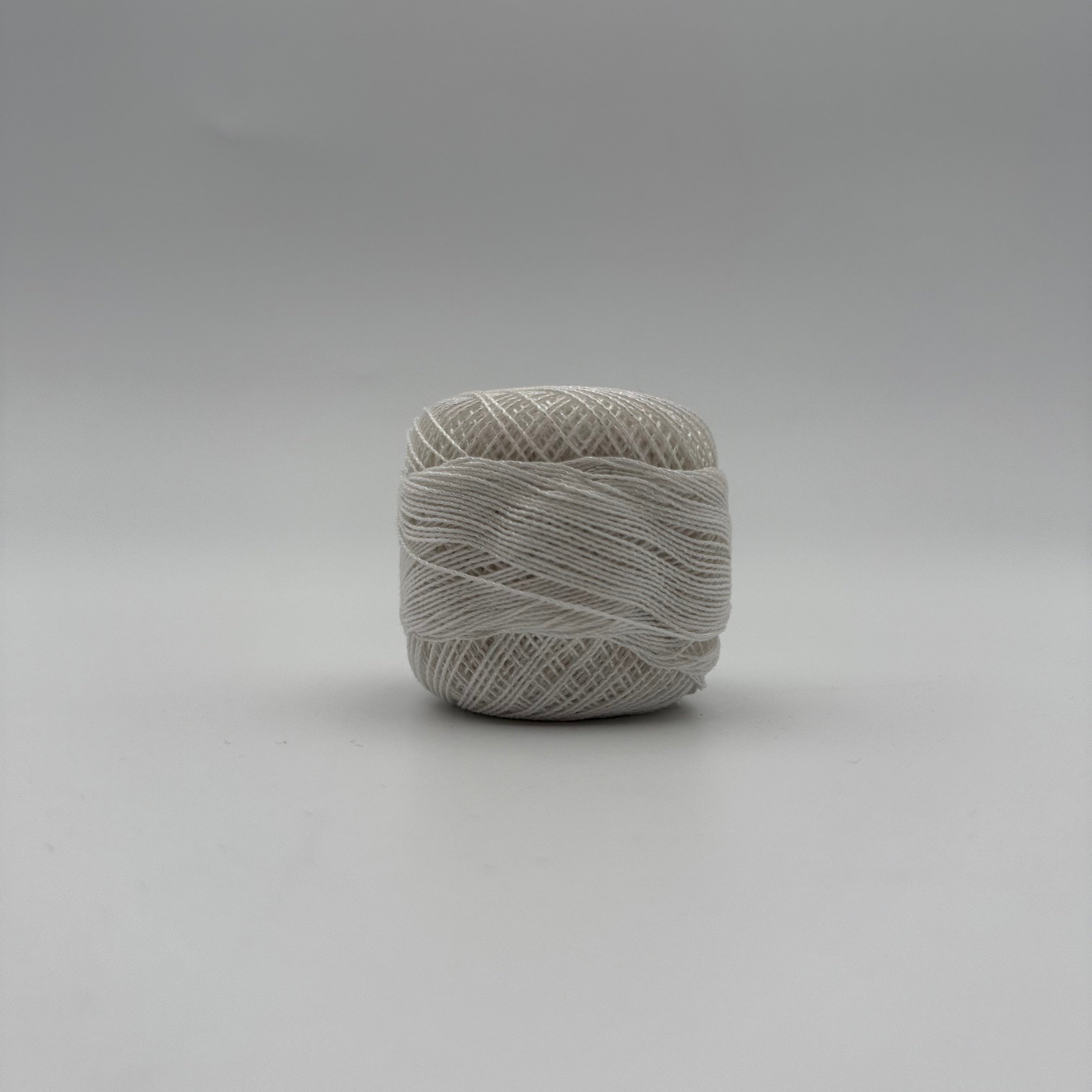 Fils coton bicolore et lurex pour broder ou crocheter BD-4000