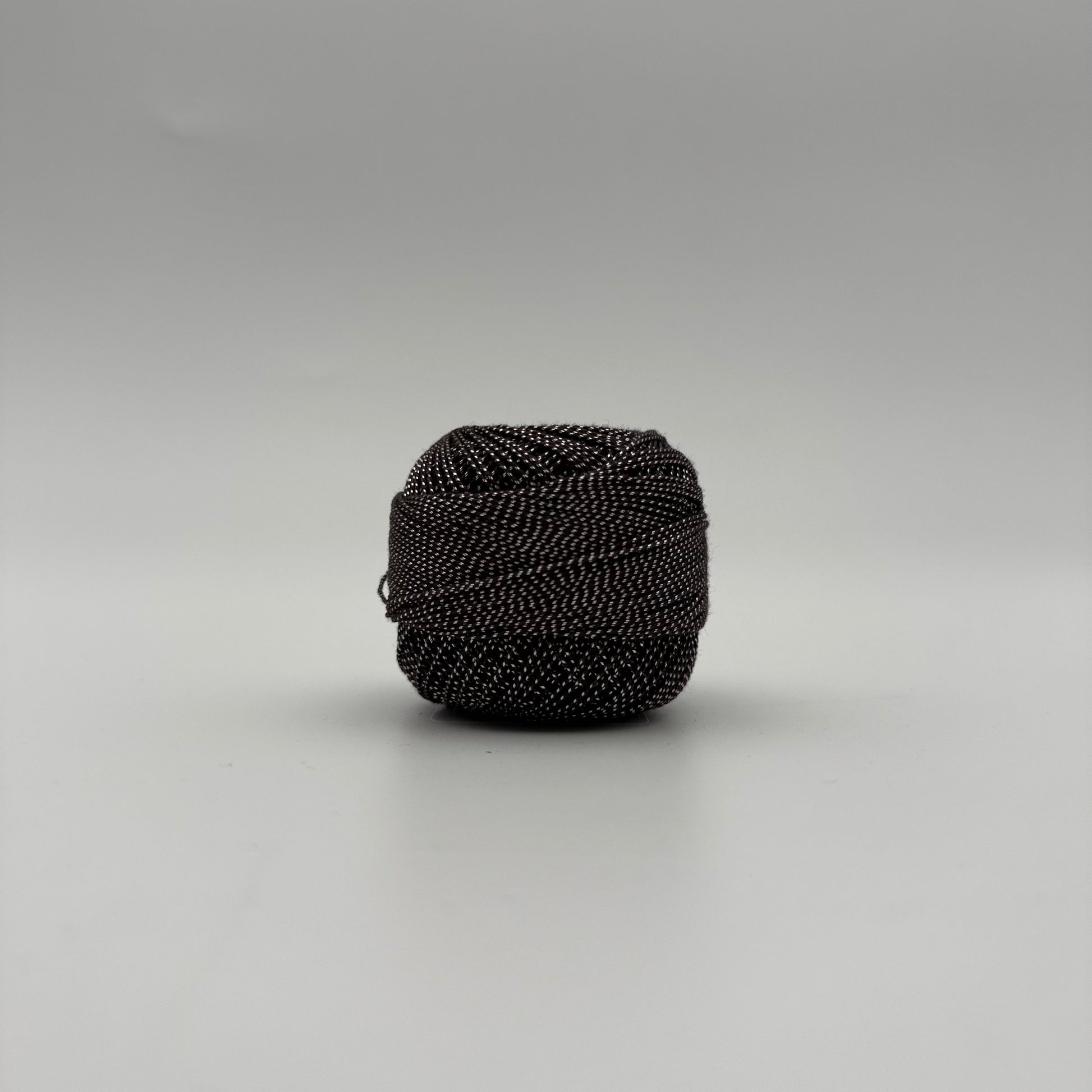 Fils coton bicolore et lurex pour broder ou crocheter 1002