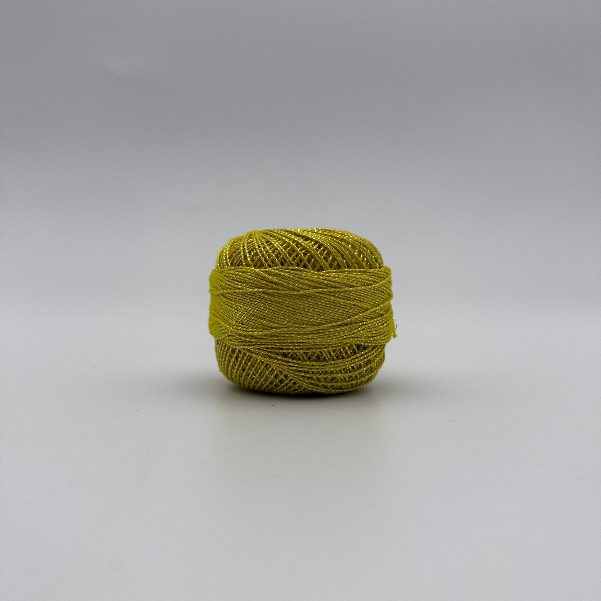 Fils coton bicolore et lurex pour broder ou crocheter 2005