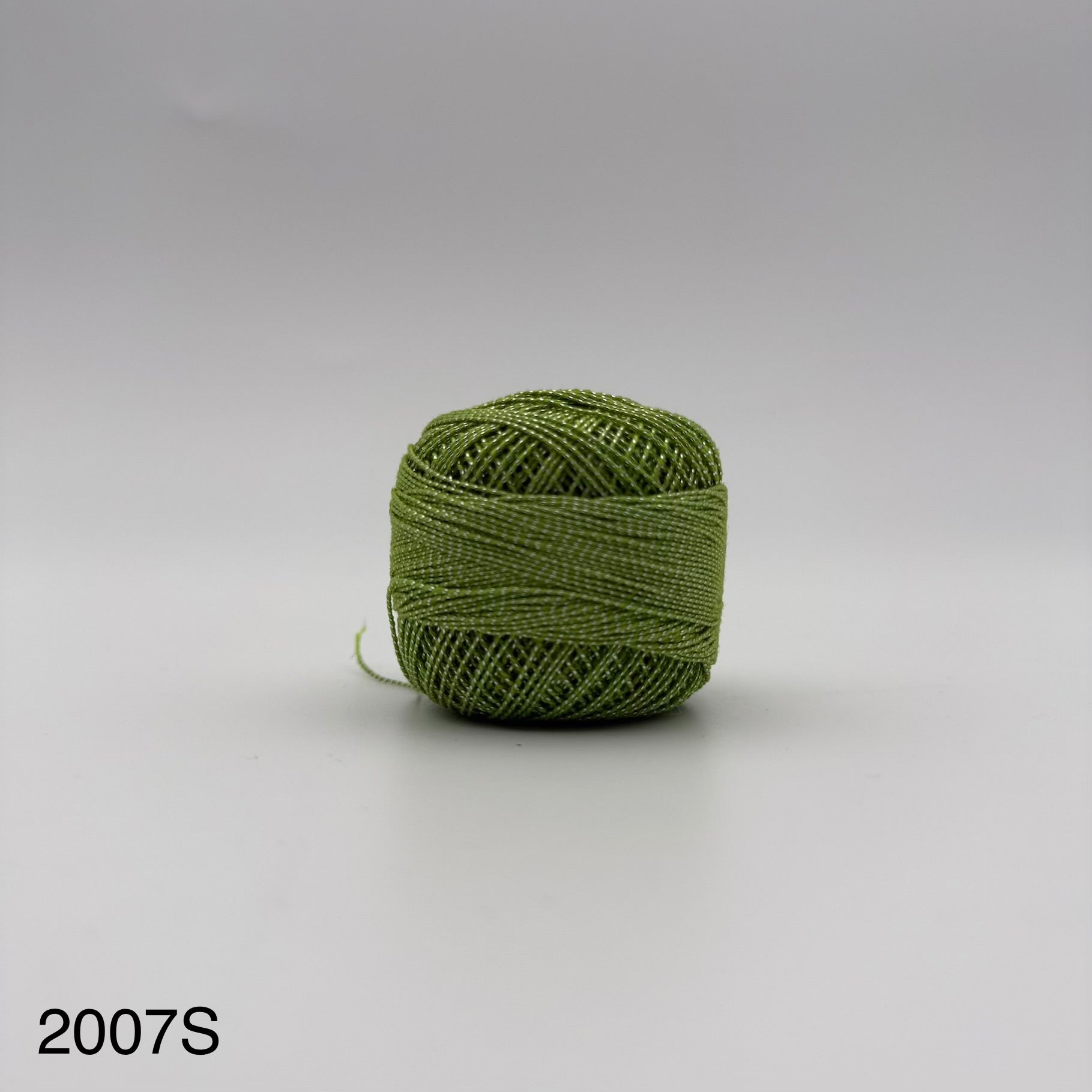 Fils coton bicolore et lurex pour broder ou crocheter