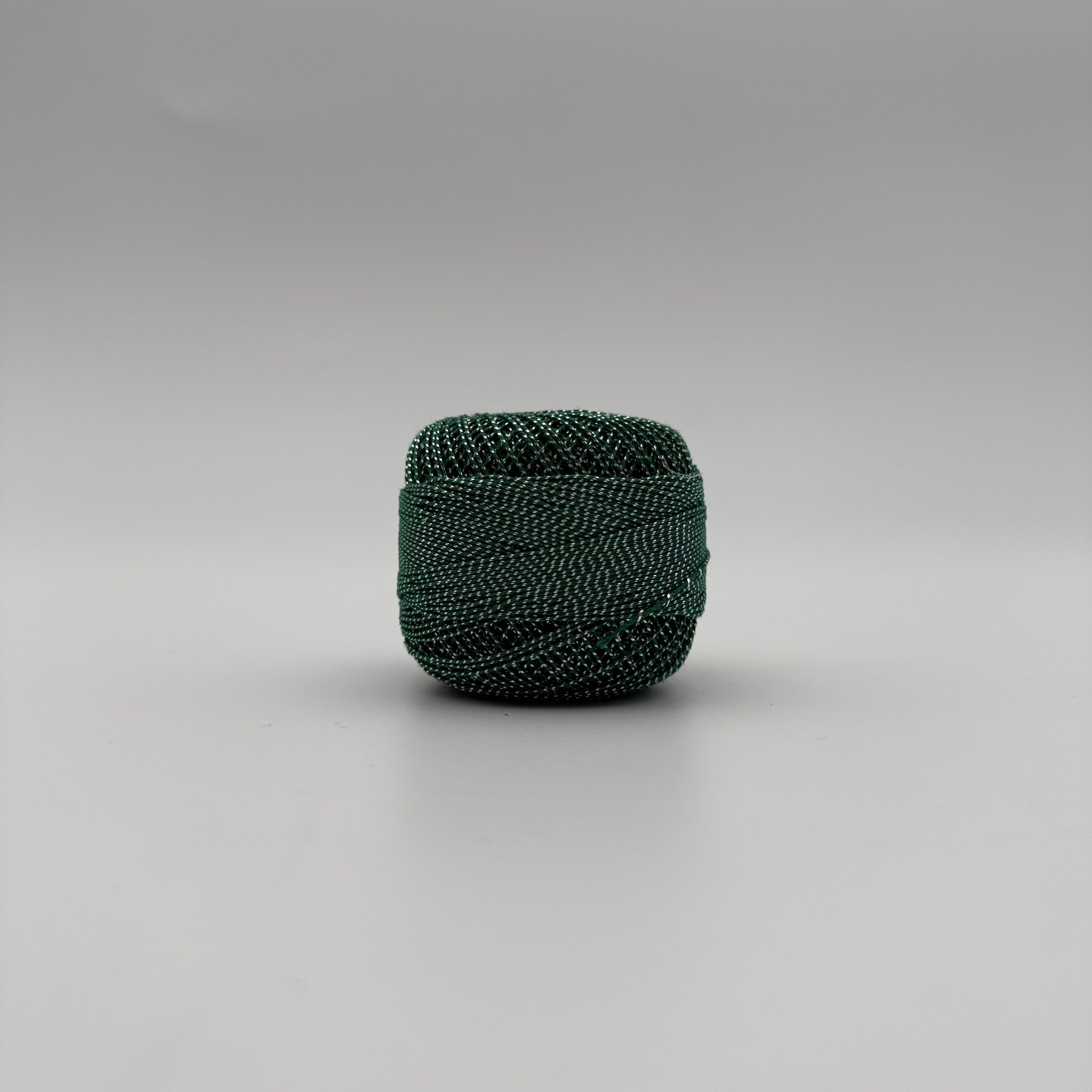 Fils coton bicolore et lurex pour broder ou crocheter BD-2013