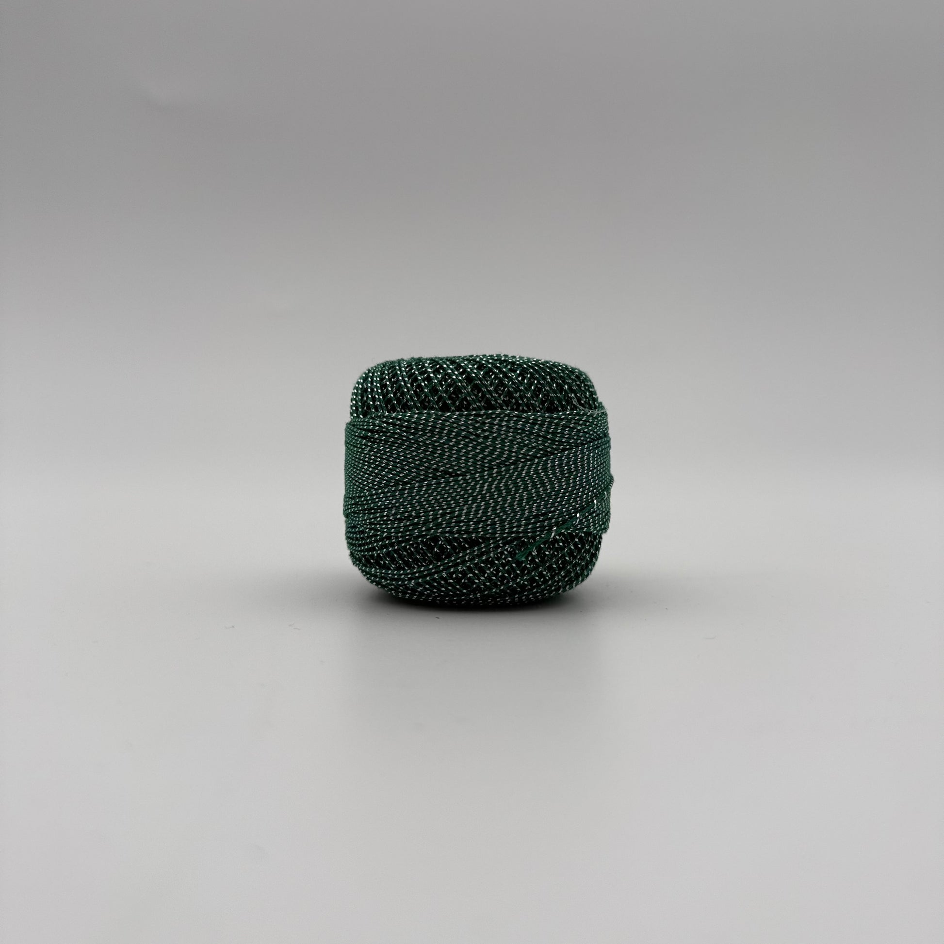 Fils coton bicolore et lurex pour broder ou crocheter BD-2013