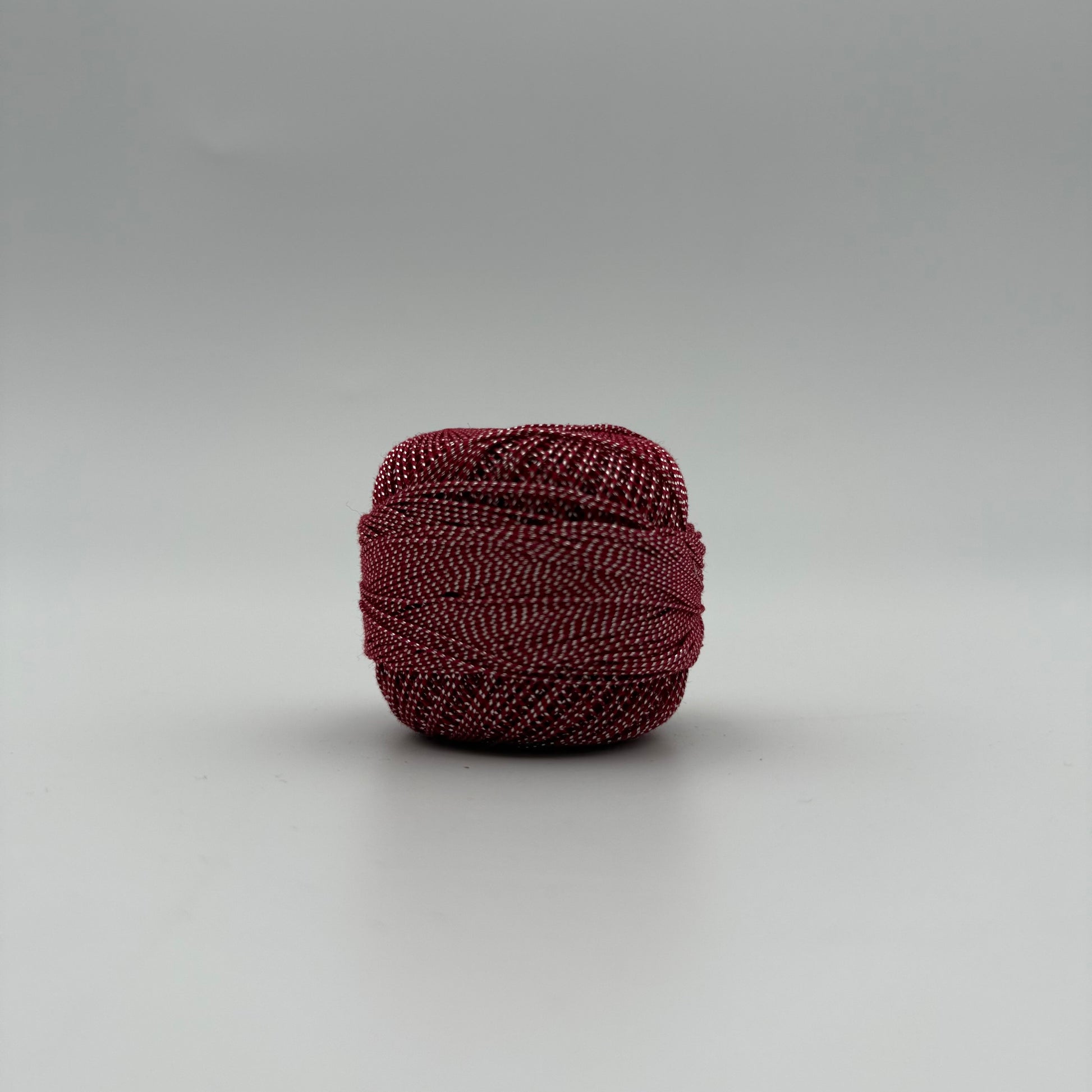 Fils coton bicolore et lurex pour broder ou crocheter BD-2025