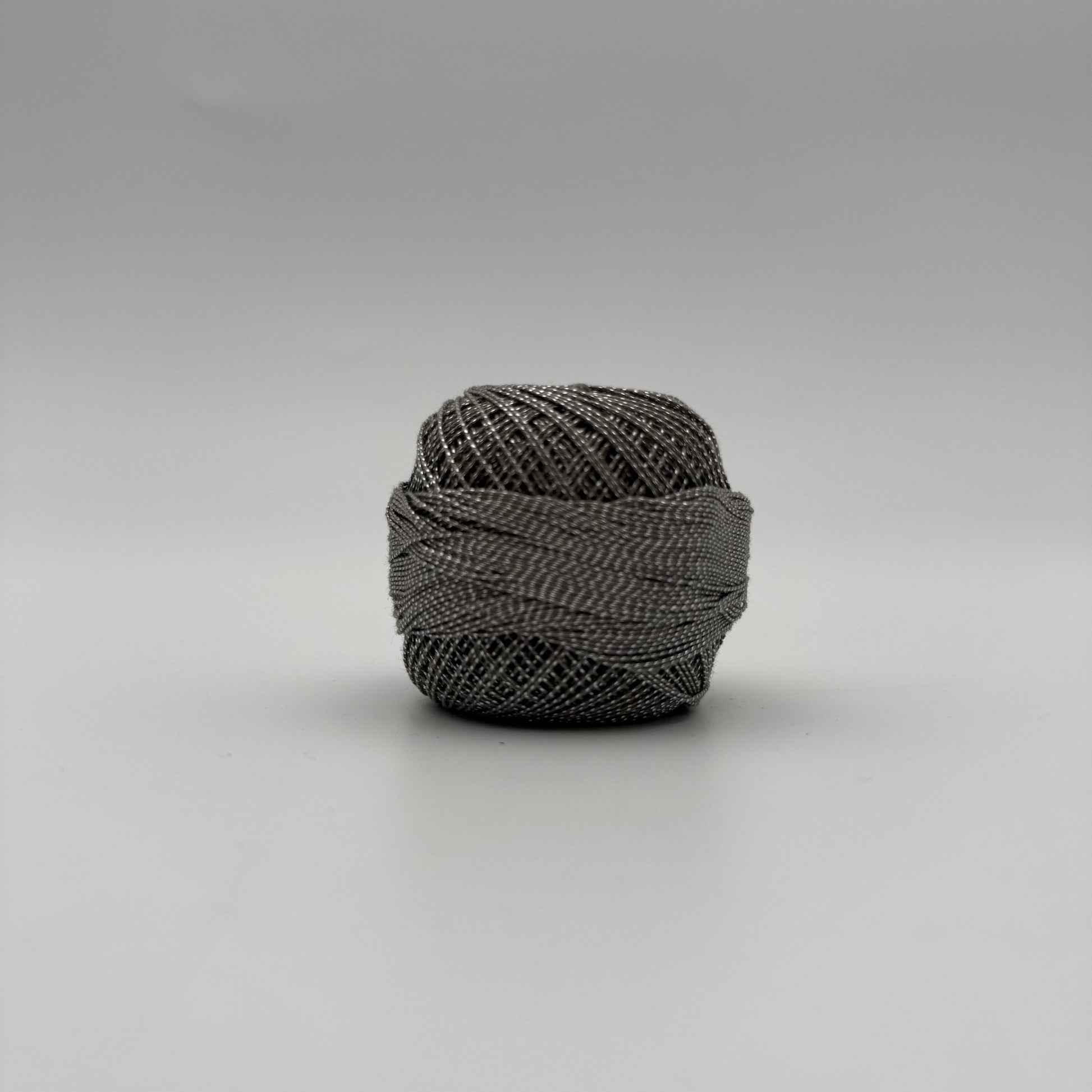 Fils coton bicolore et lurex pour broder ou crocheter BD-2034