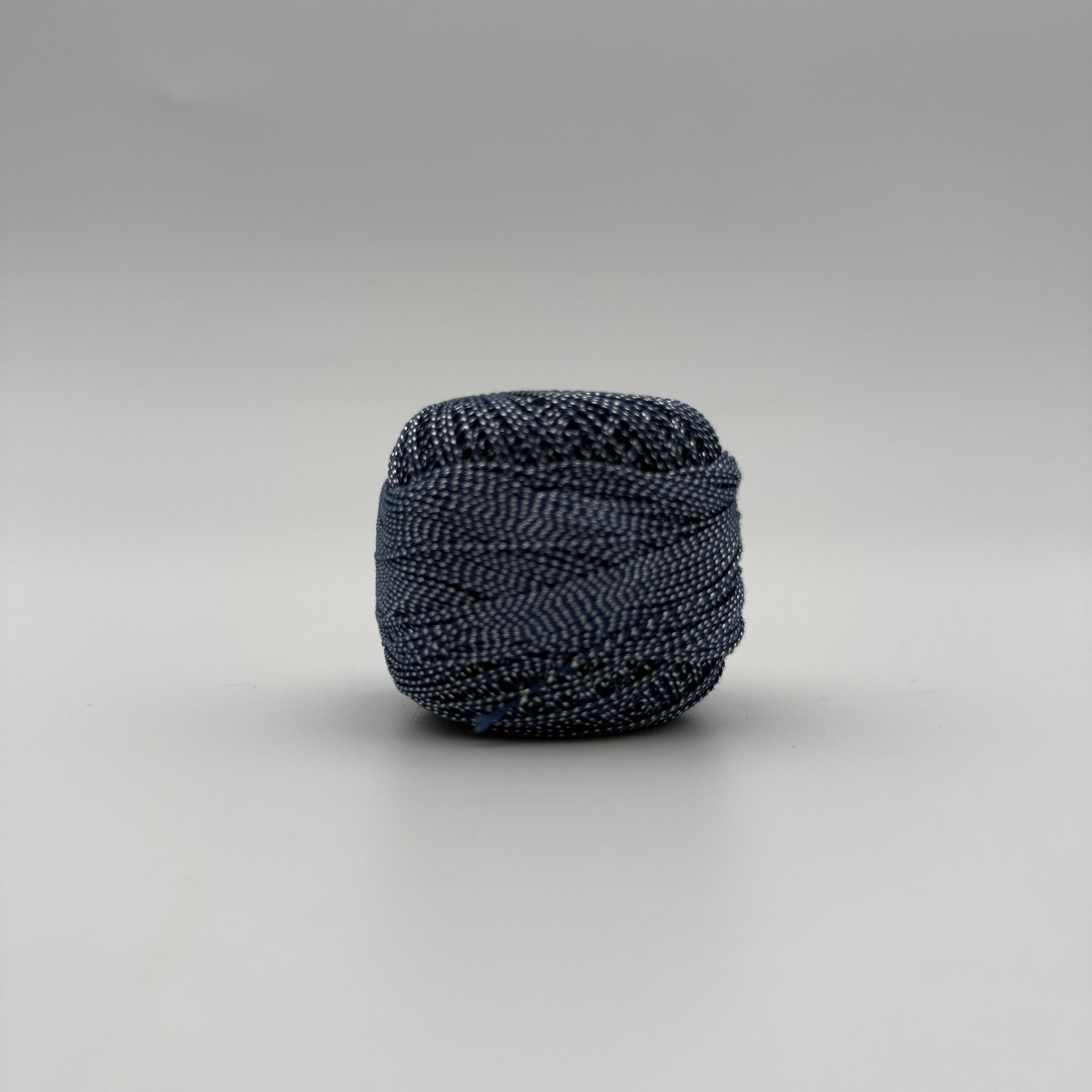 Fils coton bicolore et lurex pour broder ou crocheter BD-2051