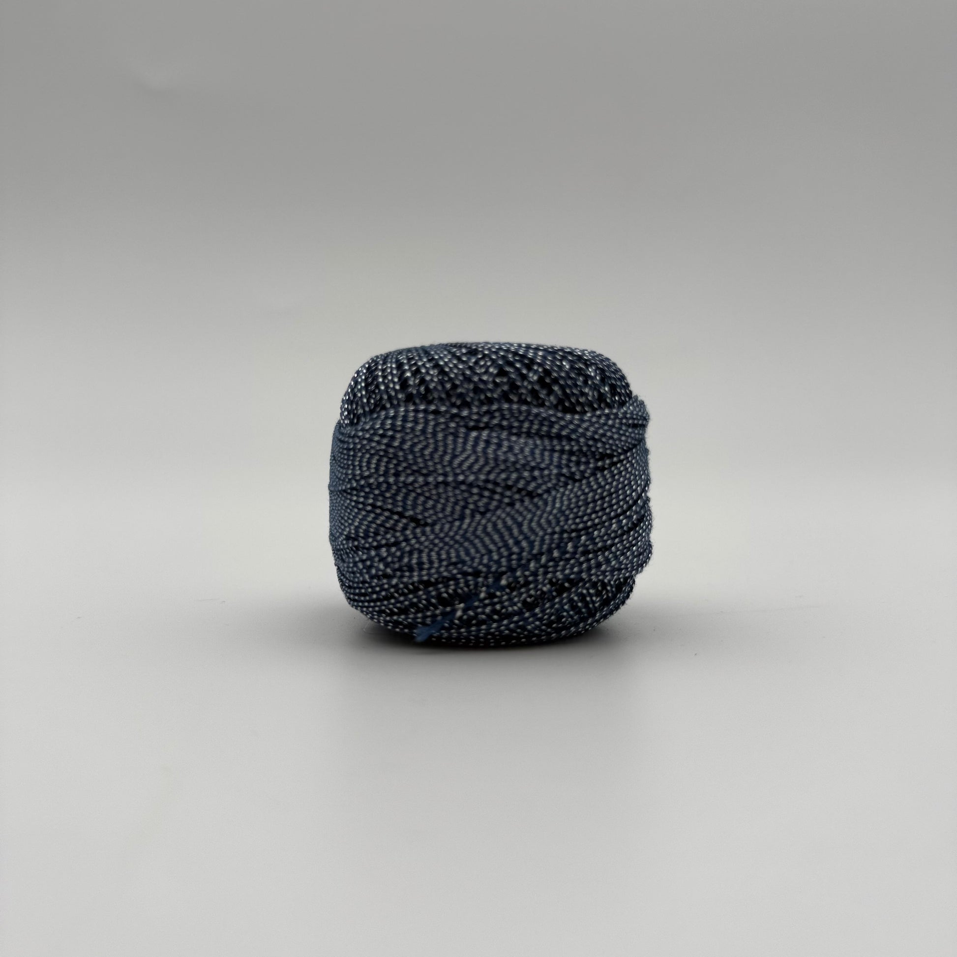 Fils coton bicolore et lurex pour broder ou crocheter BD-2051