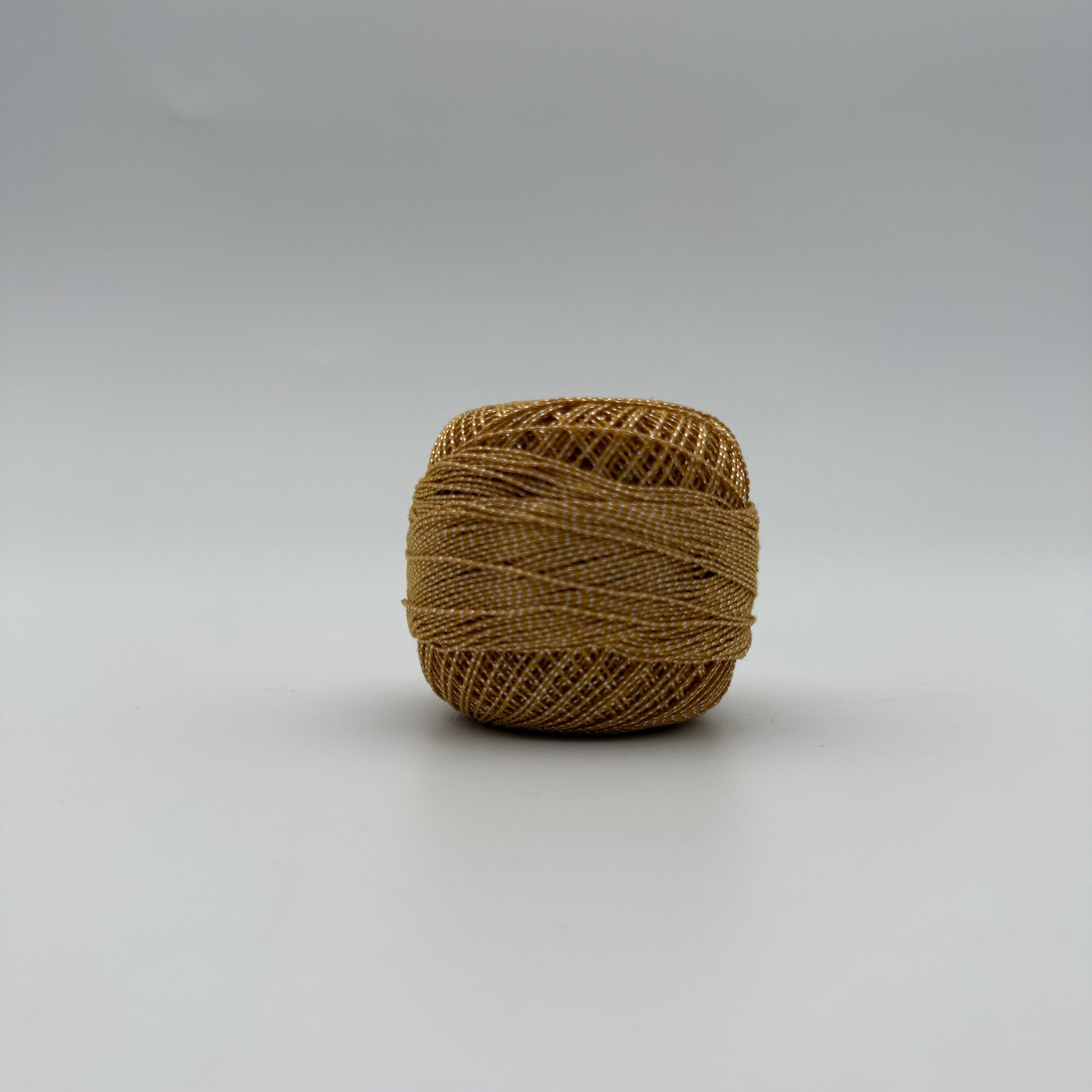 Fils coton bicolore et lurex pour broder ou crocheter BD-2061