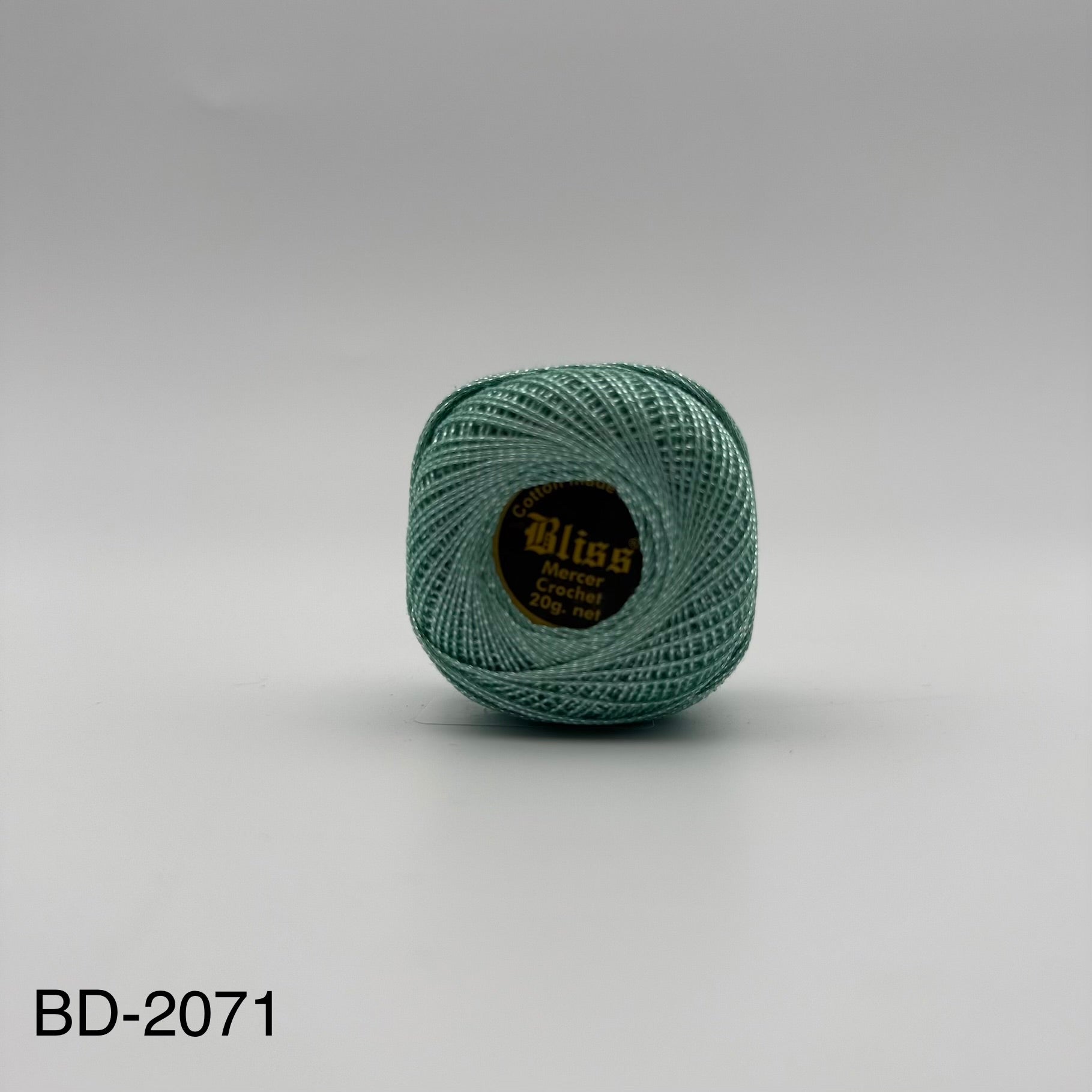 Fils coton bicolore et lurex pour broder ou crocheter BD-2071