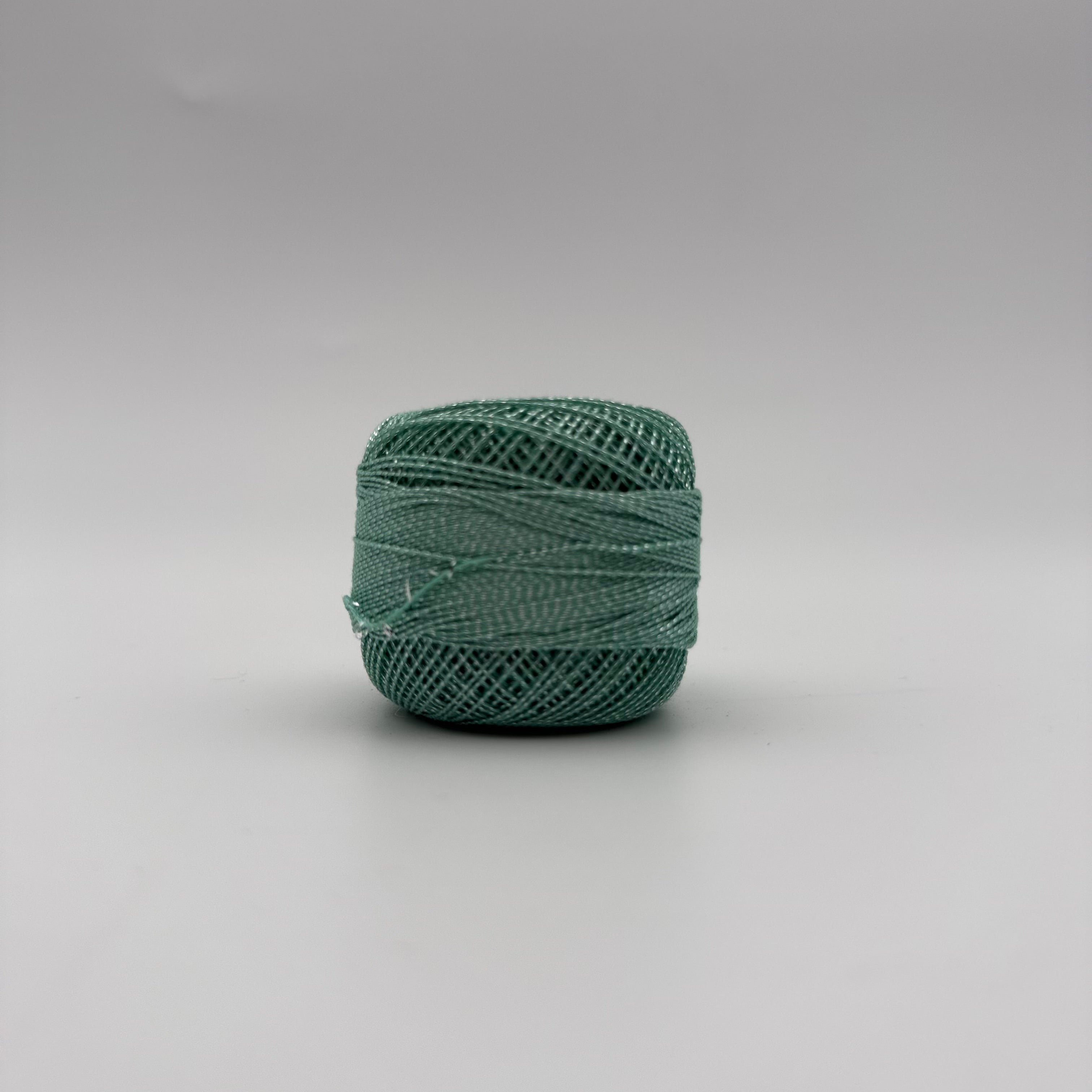 Fils coton bicolore et lurex pour broder ou crocheter BD-2071