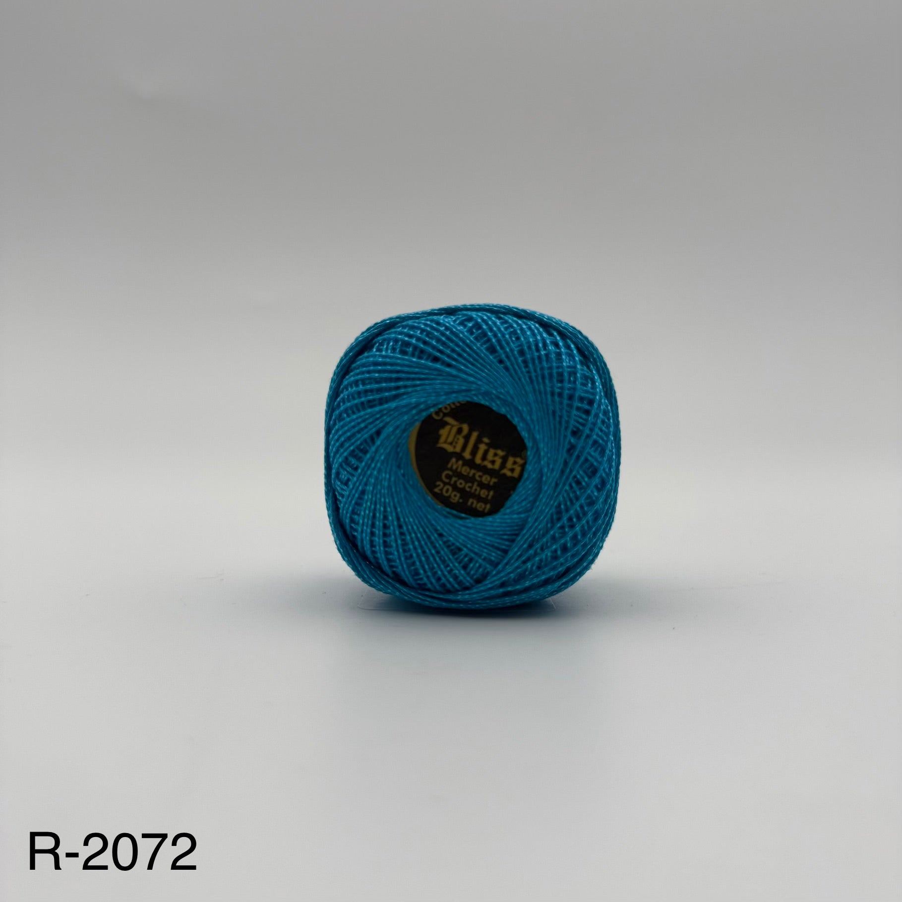 Fils coton bicolore et lurex pour broder ou crocheter R-2072