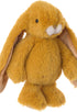 Junior Kanina Deep Saffron Bukowski Design – peluche lapin bébé orange safran doudou cadeau naissance original – Tawus