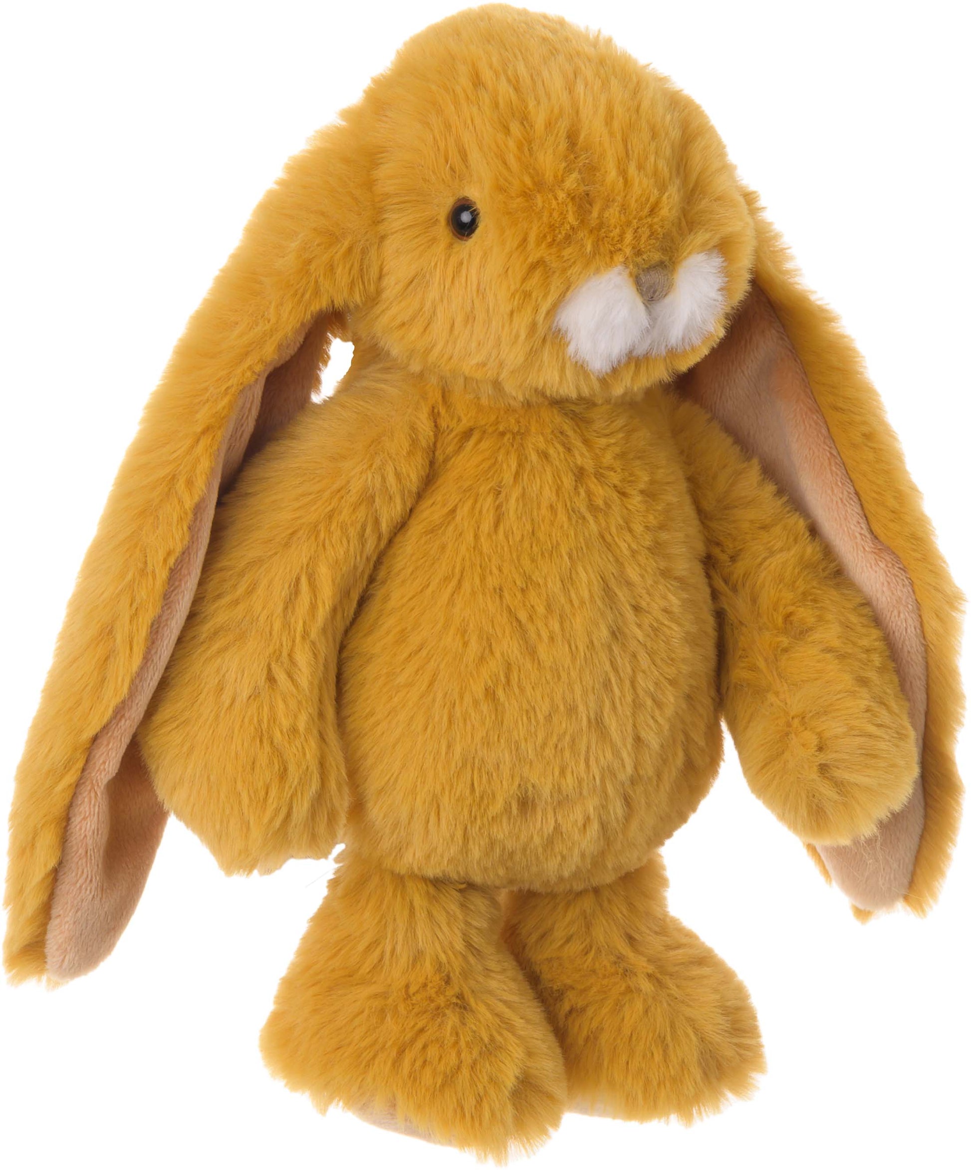 Junior Kanina Deep Saffron Bukowski Design – peluche lapin bébé orange safran doudou cadeau naissance original – Tawus