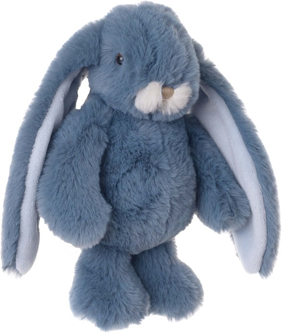 Junior Kanina Fjord Blue Bukowski Design – peluche lapin bébé bleu nordique doudou cadeau naissance original – Tawus
