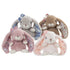 Kanina Floral Bukowski Design collection – peluche lapin bébé motif floral doudou cadeau naissance – Tawus