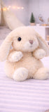 Peluche lapin Kanini beige Bukowski Design – doudou bébé lapin doux et moelleux – Tawus