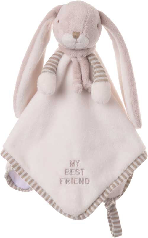 Lucian Baby Rug lapin Bukowski Design en situation – doudou plat bébé lapin garçon cadeau naissance jouet enfant – Tawus