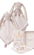 Lucian & Lena Baby Rug Bukowski Design coffret cadeau – doudou plat lapin bébé boîte cadeau naissance original – Tawus