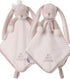 Lucian & Lena Baby Rug lapin Bukowski Design duo – doudou plat bébé lapin cadeau naissance jumeaux original – Tawus