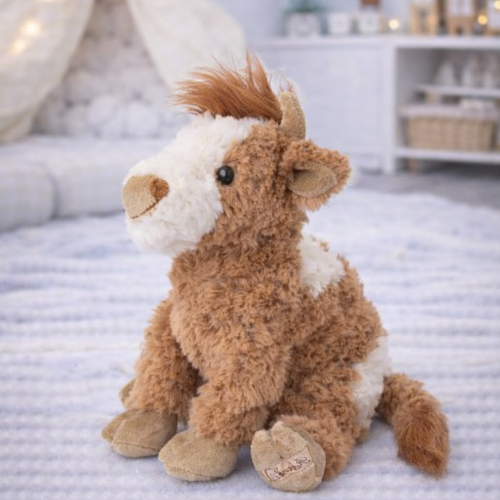 Peluche vache Madison Bukowski Design – doudou bébé vache douce cadeau naissance – Tawus