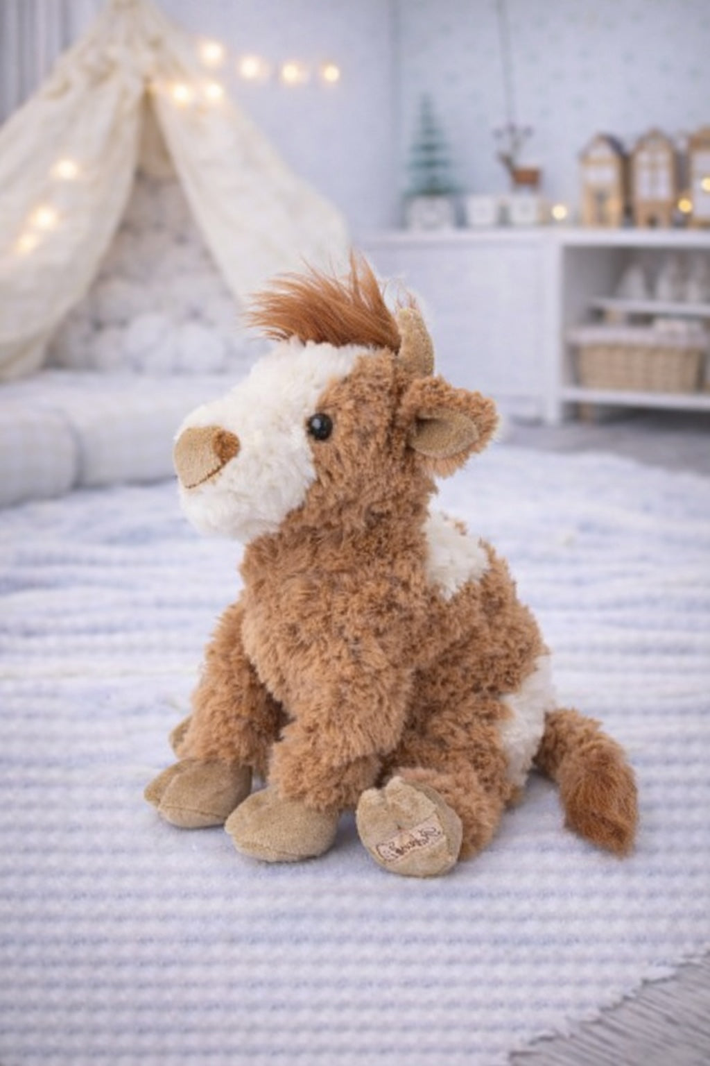 Peluche vache Madison Bukowski Design – doudou bébé vache douce cadeau naissance – Tawus