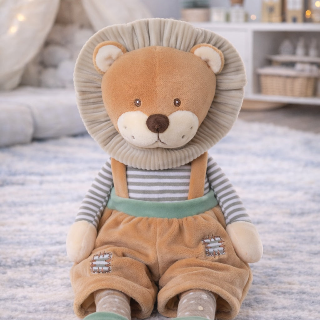 Baby Maël - peluches Lion Bukowski Design®