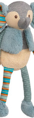 Maximilien éléphant Bukowski Design 25cm – peluche bébé éléphant doudou cadeau naissance jouet enfant original – Tawus