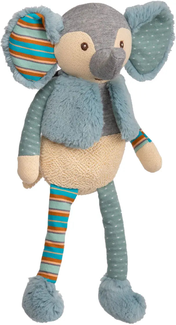 Maximilien éléphant Bukowski Design 25cm – peluche bébé éléphant doudou cadeau naissance jouet enfant original – Tawus