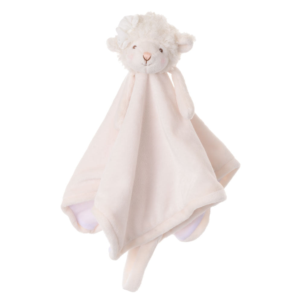 Molly Baby Rug mouton Bukowski Design en situation – doudou plat bébé mouton cadeau naissance jouet enfant – Tawus