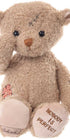 Nobody's Perfect ours Bukowski Design en situation – peluche bébé ours doudou cadeau naissance drôle original – Tawus