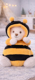 Peluche abeille Ziggy Bukowski Design – doudou bébé abeille cadeau naissance original jouet enfant – Tawus