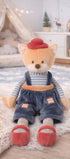Peluche chat Baby Ben Bukowski Design – doudou bébé chat cadeau naissance original jouet enfant – Tawus