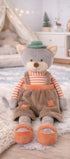 Peluche chat Baby Rémi Bukowski Design – doudou bébé chat cadeau naissance original jouet enfant – Tawus
