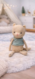 Peluche chat Wilma Bukowski Design – doudou bébé chat fille cadeau naissance original jouet enfant – Tawus