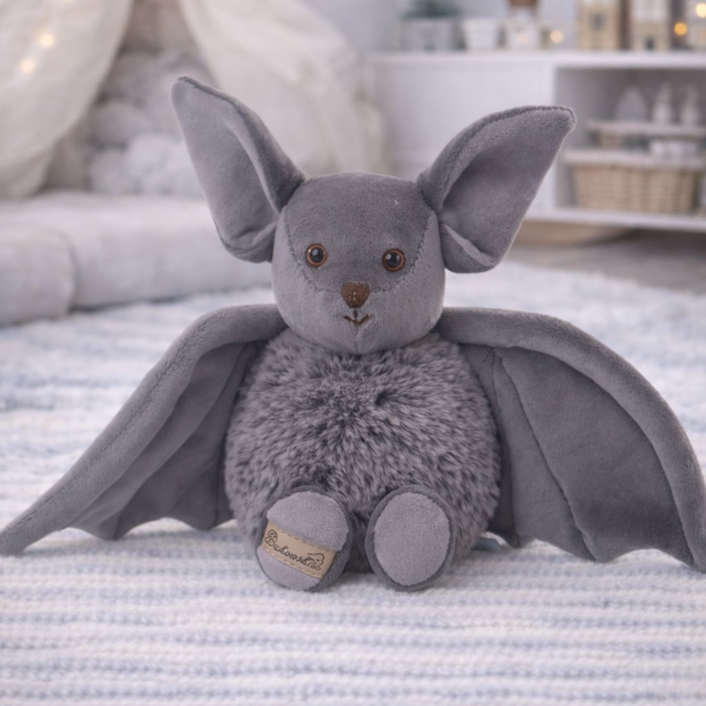 Peluche chauve-souris Baltazar Bukowski Design – doudou bébé chauve-souris cadeau naissance original – Tawus