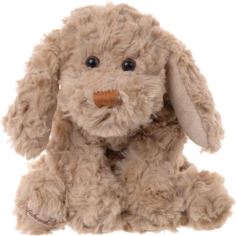 Peluche chien Buddy taupe Bukowski Design – doudou bébé chien taupe cadeau naissance original – Tawus