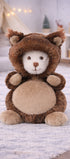 Peluche écureuil Ziggy Bukowski Design – doudou bébé écureuil cadeau naissance original jouet enfant – Tawus