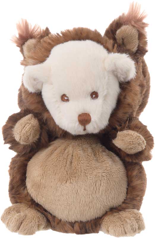 Peluche écureuil Ziggy Bukowski Design détail – doudou bébé écureuil cadeau naissance jouet original – Tawus