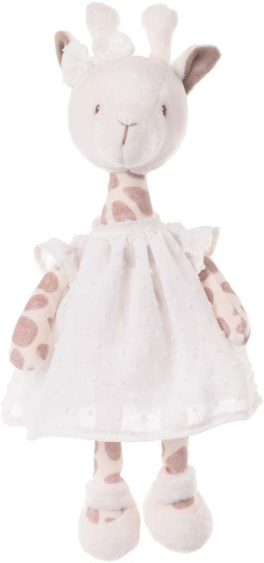 Peluche girafe Lucy Bukowski Design vue détail – doudou bébé girafe jouet enfant cadeau naissance – Tawus