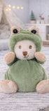 Peluche grenouille Ziggy Bukowski Design – doudou bébé grenouille cadeau naissance original jouet enfant – Tawus